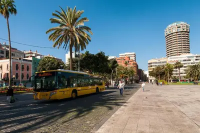 Plano de Beachfront Apartment Las Canteras LM52YY by VillaGranCanaria
