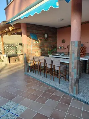 Un balcón o terraza de Villa Paulito El Roque