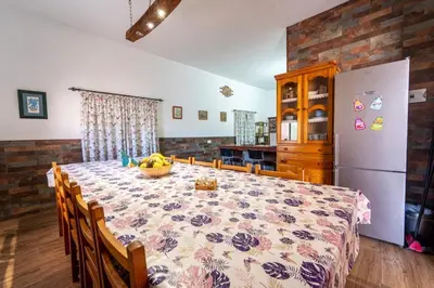 Una cocina o zona de cocina en Villa Paulito El Roque