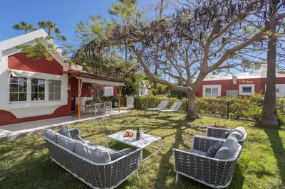 Jardín al aire libre en GuestReady - Los tunos 73