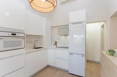 Una cocina o zona de cocina en GuestReady - Los tunos 73