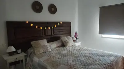 Cama o camas de una habitación en Mary's Home