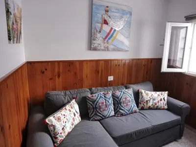 Zona de estar de Mary's Home