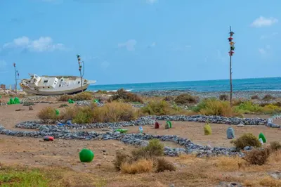 Paisaje cerca de este apartamento