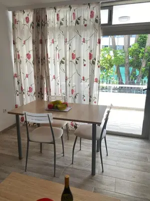 Un balcón o terraza de Apartamentos Maspalomas Foresta
