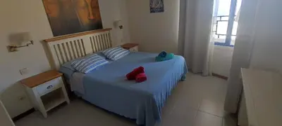 Cama o camas de una habitación en Ocean view apartment in Taurito, Mogan - Top Floor