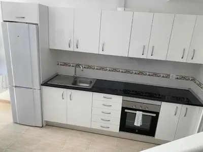 Una cocina o zona de cocina en Bungalow en Vista Golf