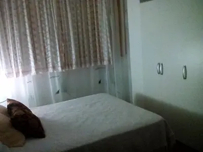 Cama o camas de una habitación en SANSOFÉ VIVIENDA ESTUDIO