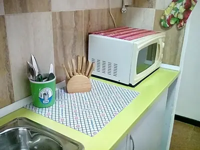 Una cocina o zona de cocina en SANSOFÉ VIVIENDA ESTUDIO