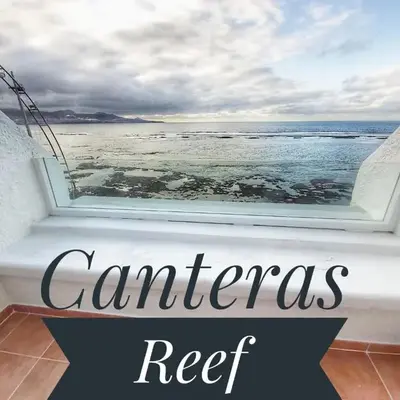 Canteras Reef - Primera linea de mar super céntrico