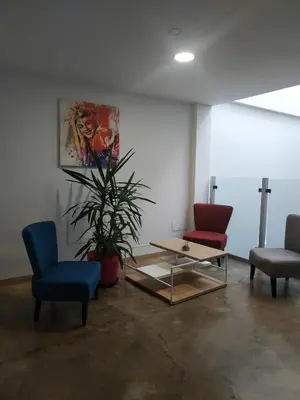 Zona de estar de Alojamiento Gofioplaya