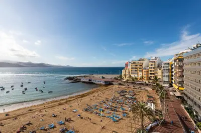 Paisaje cerca de este apartamento