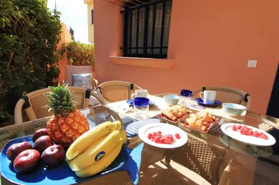 Comida en o cerca de esta casa o chalet