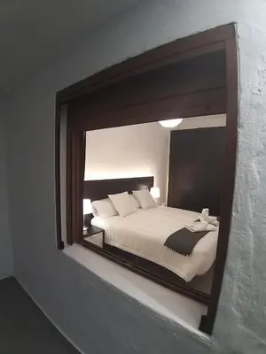 Cama o camas de una habitación en CASA VISTAS TAMADABA