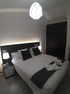 Cama o camas de una habitación en CASA VISTAS TAMADABA