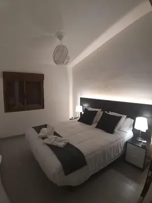 Cama o camas de una habitación en CASA VISTAS TAMADABA