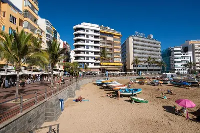 Playa de o cerca de esta casa o chalet