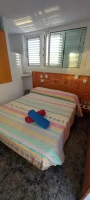 Cama o camas de una habitación en Sunset Abel Anfi Arguineguin