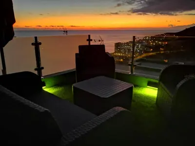 Paisaje cerca de este apartamento