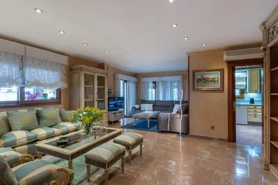 Zona de estar de Villa Dalara Maspalomas, Private Pool and Jacuzzi