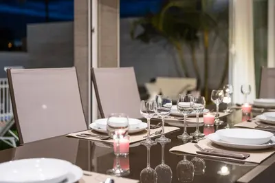 Plano de Villa Dalara Maspalomas, Private Pool and Jacuzzi