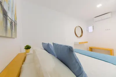 Zona de estar de Apartamento Luis Morote Plaza Santa Catalina