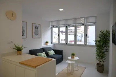 Zona de estar de Apartamento Luis Morote Plaza Santa Catalina