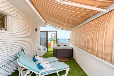 Paisaje cerca de este apartamento