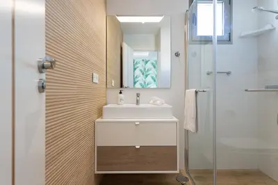 Un baño de Relax Over the Sea