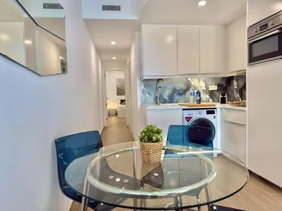 Una cocina o zona de cocina en Blanco 35 by SunHousesCanarias