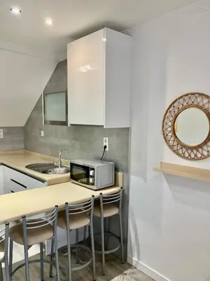 Una cocina o zona de cocina en Living Las Brisas Maspalomas Sunny MASPALOMAS