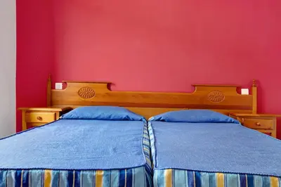 Cama o camas de una habitación en CityHub Vacational Home Puerto Rico Montecarlo 11