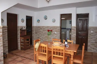 Plano de Casa Luisita in Históric Center of Santa Lucía