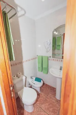 Un baño de Montecarlo Apartamento8
