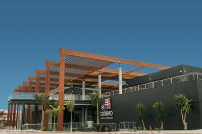 Edificio en el que se encuentra el apartamento