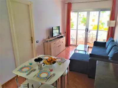 Zona de estar de Yumbo - Apartment