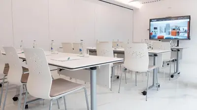 Zona business o sala de conferencias en Occidental Las Palmas