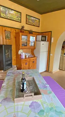 Una cocina o zona de cocina en La Acequia
