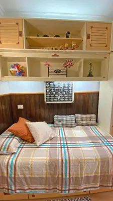 Cama o camas de una habitación en La Acequia
