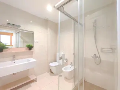 Un baño de La Cornisa Chalet