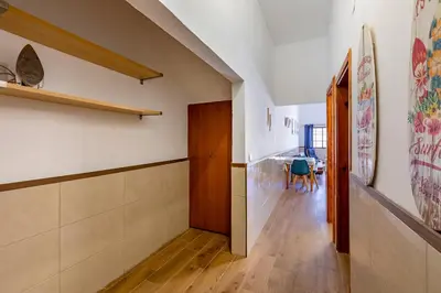 Plano de SALINETAS BLUE SURF HOUSE
