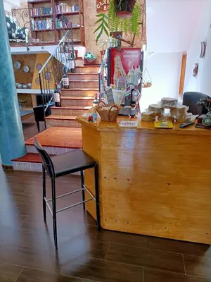Zona de estar de La Casona Canaria Boutique Home B & B
