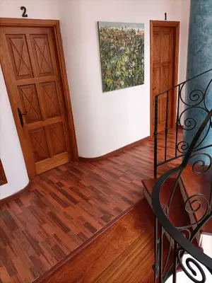 Plano de La Casona Canaria Boutique Home B & B