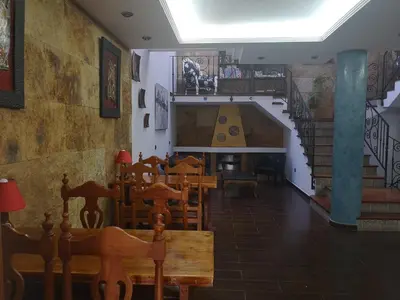 Plano de La Casona Canaria Boutique Home B & B