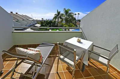Un balcón o terraza de Blue Marlin 8