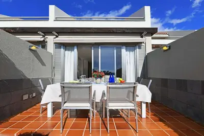 Un balcón o terraza de Blue Marlin 8