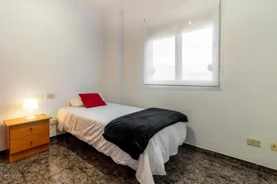 Cama o camas de una habitación en Lepanto