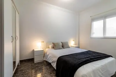 Cama o camas de una habitación en Lepanto