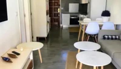 Una cocina o zona de cocina en VV Sweet Home Playa del Inglés 