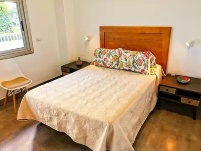 Cama o camas de una habitación en VV Sweet Home Playa del Inglés 